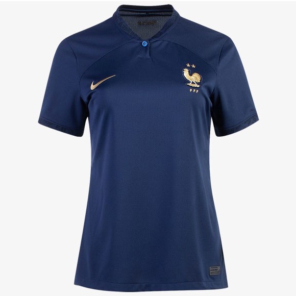 Camiseta Francia 1ª Mujer 2022/23